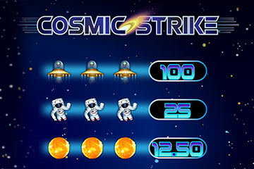 Cosmic Strike