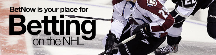 BetNow is your place for betting on NHL