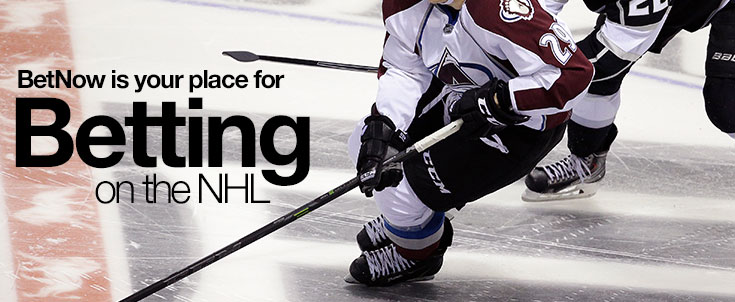 BetNow is your place for betting on NHL