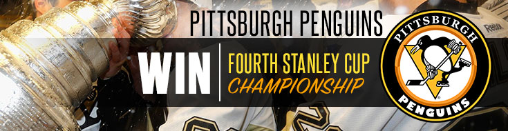 Pittsburgh Penguins win fourth Stanley Cup Championship
