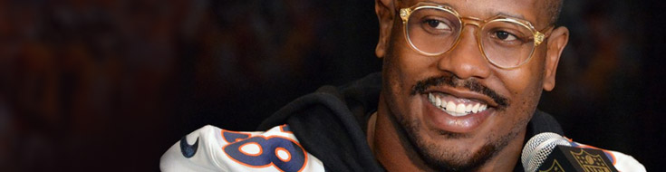 Von Miller wants to be a Bronco forever