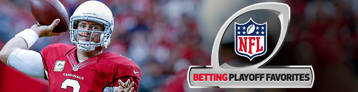 2016 NFL Betting Playoff Favorites