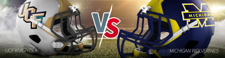 UCF Knights vs. Michigan Wolverines Odds and Game Predictions
