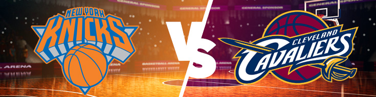 Knicks vs. Cavaliers Game 1 2016 Season