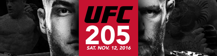 UFC 205 - Eddie Alvarez vs. Conor McGregor Odds and Fight Card