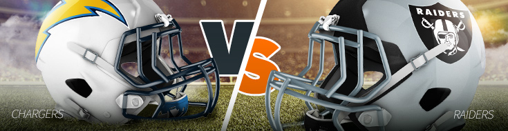 Chargers vs Raiders NFL Betting Week 15