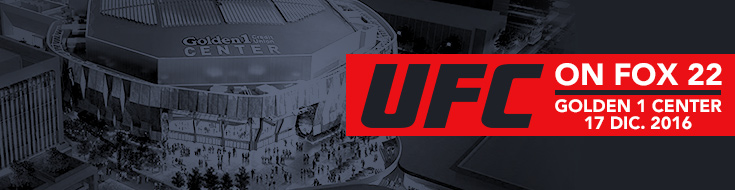 UFC on Fox 22: 12 Gauge vs. The Karate Hottie