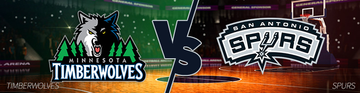 Spurs to take Online Betting NBA Stage against Minnesota