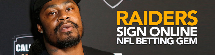 Raiders’ Sign Online NFL Betting Gem