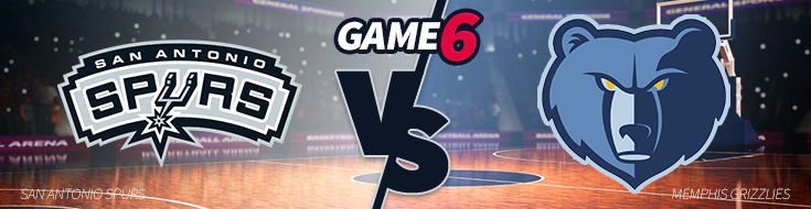 Spurs vs. Grizzlies Game 6