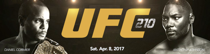 UFC 210 Betting Odds preview
