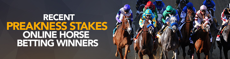 Recent Preakness Stakes Online Horse Betting Winners