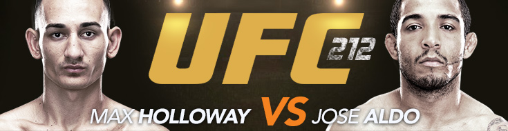 UFC 212 Online UFC Betting Preview