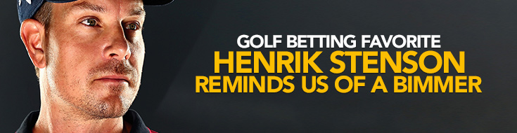 Golf Betting favorite Henrik Stenson