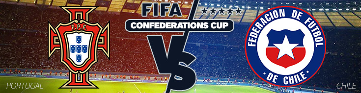 FIFA Confederations Cup – Portugal vs. Chile – Wednesday, June 28th