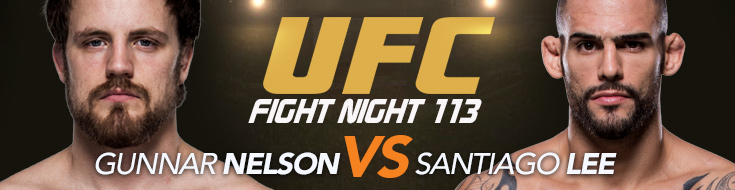 UFC Fight Night 133 Odds