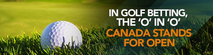 Canadian Open Betting Odds for the 2017 Tournament Edition