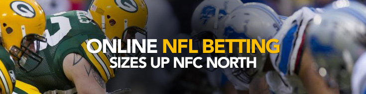 2017 NFC North betting -NFL