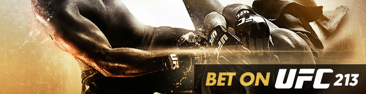 UFC 213 Betting Run Down