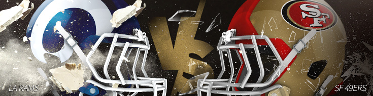 Los Angeles Rams vs. San Francisco 49ers – Thursday, September 21st Odds