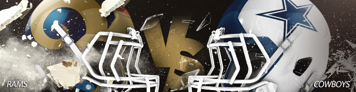 Los Angeles Rams vs. Dallas Cowboys NFL Betting Week 4 – Sunday, October 1st
