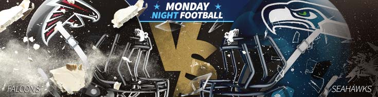 Monday Night Football Betting Atlanta Falcons vs. Seattle Seahawks – Monday, November 20th