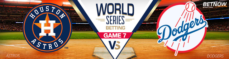 World Series Betting Game 7 Houston Astros vs. Los Angeles Dodgers – Wednesday, November 1st