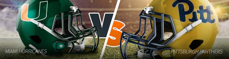 College Football Lines Miami Hurricanes vs. Pittsburgh Panthers – Friday, November 24th