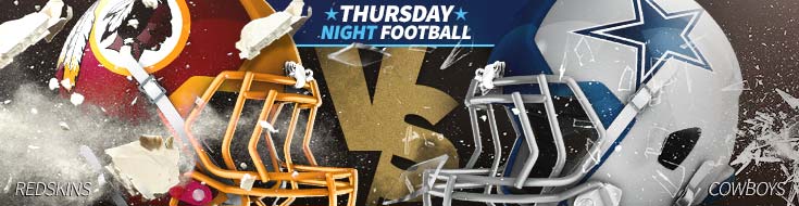 Washington Redskins vs. Dallas Cowboys NFL Betting – Thursday, Nov. 30th