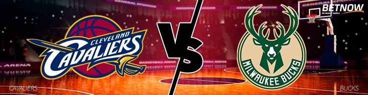 Basketball betting odds Cleveland Cavaliers vs. Milwaukee Bucks