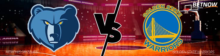 Odds Grizzlies vs. Warriors Basketball Betting
