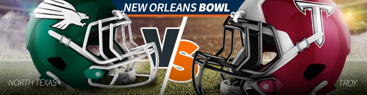 2017 New Orleans Bowl – North Texas vs. Troy – Saturday, Dec. 16th