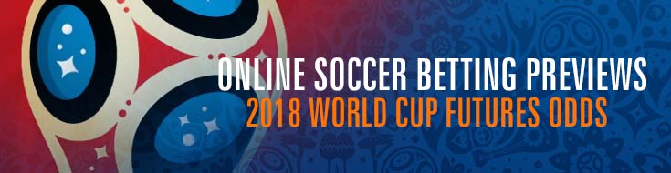 2018 World Cup Futures Odds