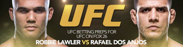 UFC on Fox 26: Lawler vs. Dos Anjos Latest Odds