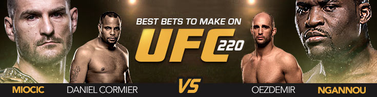 Best Bets Make UFC 220