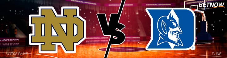 College Basketball Betting Notre Dame vs. Duke Basketball – Monday, January 29th