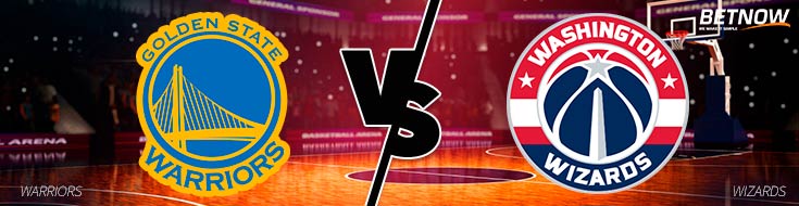 Golden State Warriors vs. Washington Wizards - NBA Betting Odds - Wednesday, February 28