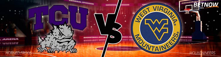 TCU vs. West Virginia Basketball - Monday, February 12th - Betting Odds and Analysis