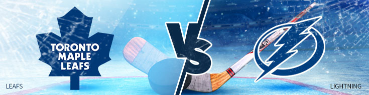 Toronto Maple Leafs vs. Tampa Bay Lightning - NHL Betting Odds - Monday, February 26