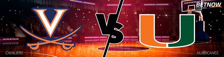 Virginia vs. Miami Basketball - NCAA Basketball Betting Odds - Tuesday, February 13