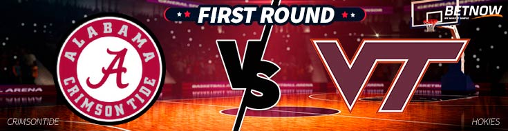 Alabama vs. Virginia Tech Basketball betting preview