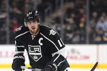 Anze Kopitar leads the Kings in tonight's Washington Capitals vs. Los Angeles Kings betting matchup