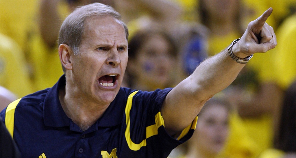 John Beilein leads the Wolverines in their Sweet Sixteen matchup vs Texas A&M