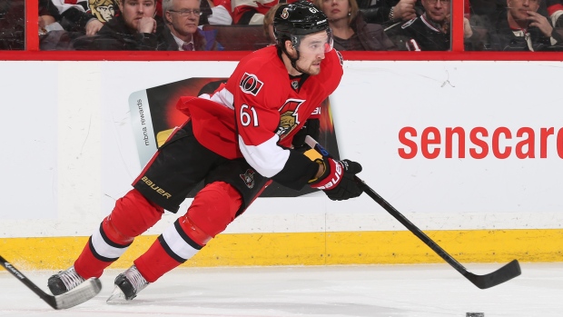 Mark Stone leads Ottawa in Friday's Calgary Flames vs. Ottawa Senators contest