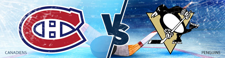 NHL Betting preview of Montreal Canadiens vs. Pittsburgh Penguins matchup