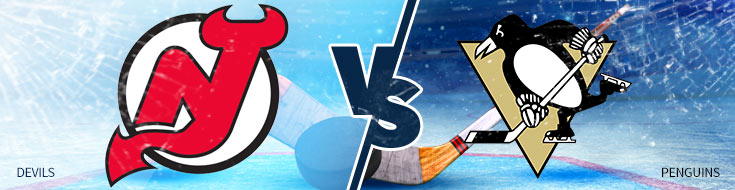 NHL Betting Preview & Odds of New Jersey Devils vs. Pittsburgh Penguins matchup