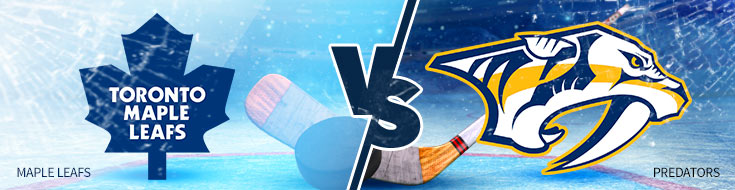 NHL Betting Preview of Toronto Maple Leafs vs. Nashville Predators matchup
