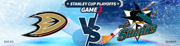 NHL Betting Preview of Anaheim Ducks vs. San Jose Sharks matchup