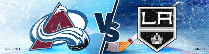 NHL Betting Preview of Colorado Avalanche vs. Los Angeles Kings matchup