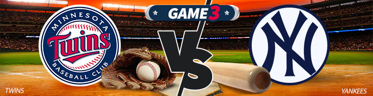 Minnesota Twins vs. New York Yankees MLB Betting preview